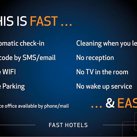 Fast Hotel Свольвер Экстерьер фото