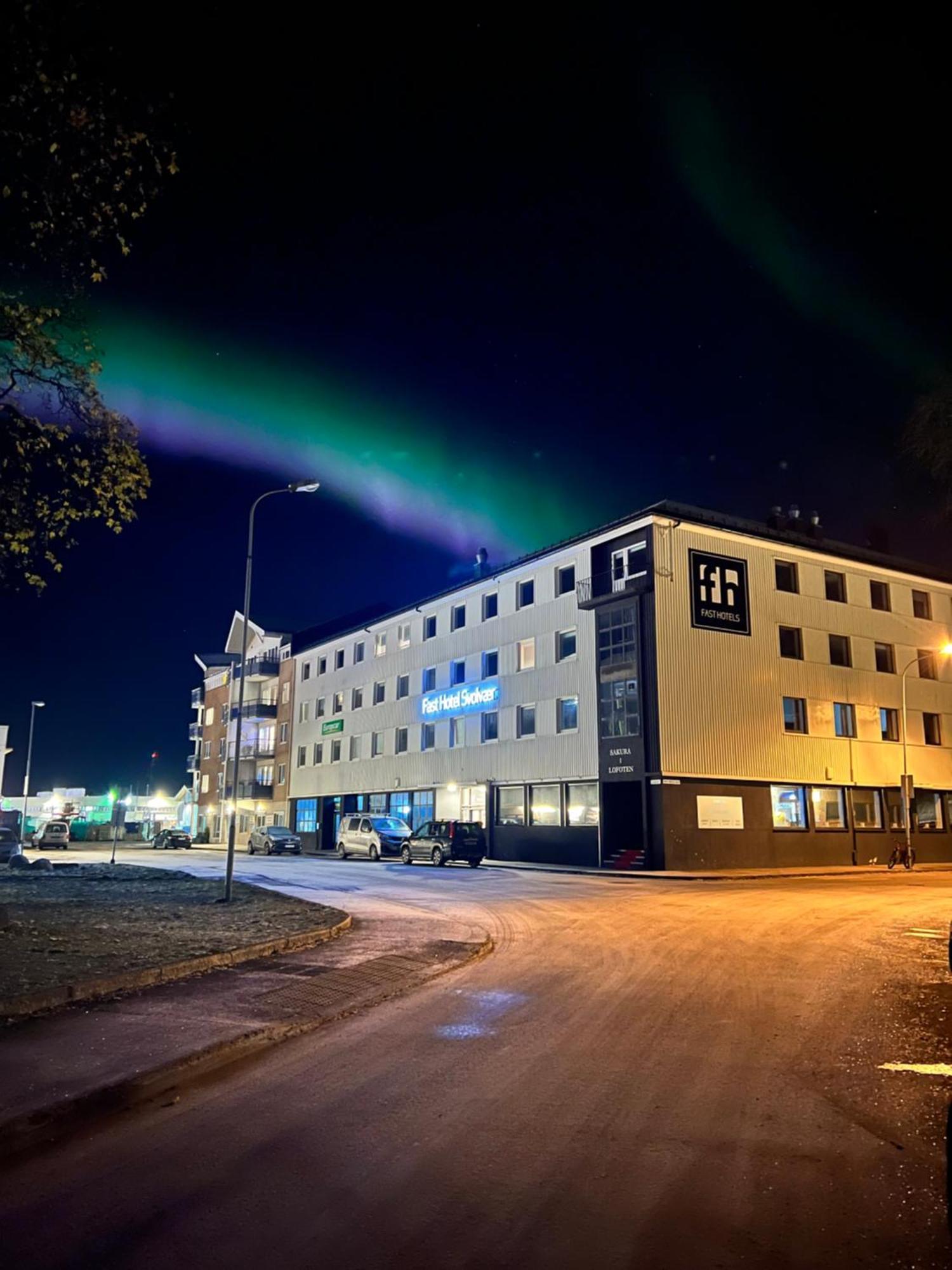 Fast Hotel Свольвер Экстерьер фото